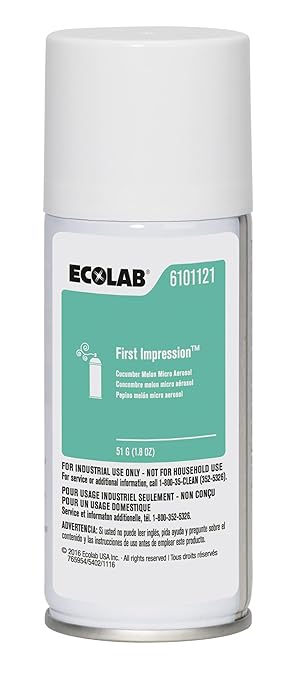 First Impression™ Micro Aerosol Air Freshener - Cucumber Melon