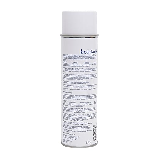 Boardwalk Glass Cleaner Sweet Scent 18.5 oz. Aerosol Spray 12/Carton