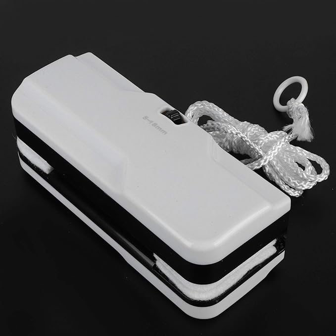 Window Cleaners Adjustable Magnetic Double-Sided Glass Cleaning Tools Car Windshield Washing for Home Office Mirrors (White) BROLEOehb3usnwip-12