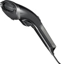 HS-04T Black 1000W Quick Steam Hand Held Steamer with Dual Steam Black