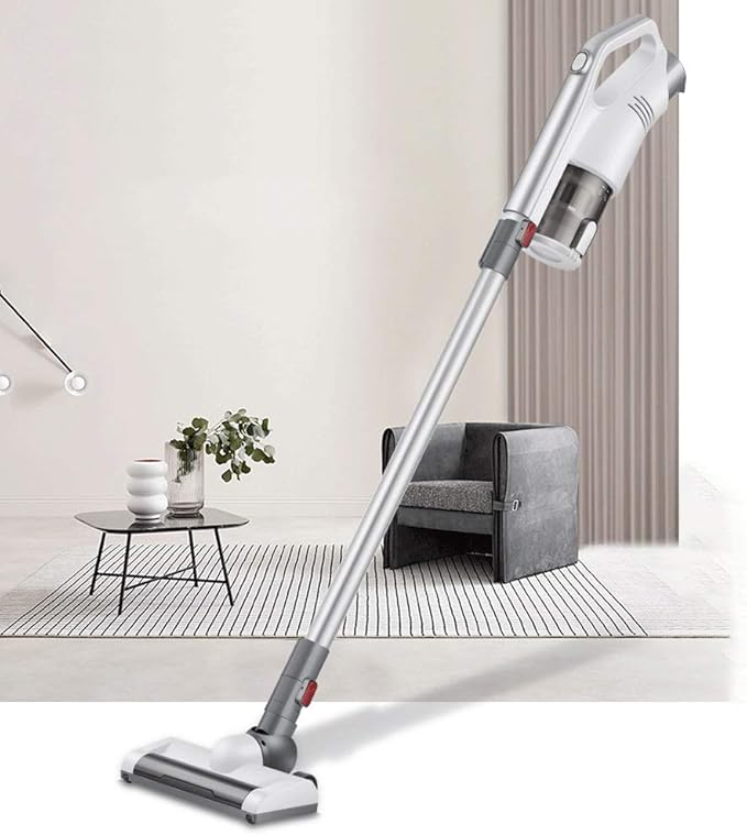 Wireless Vacuum Cordless Stick Vacuum Cleaner Light Weight and Ultra-Quiet Optimized Ultra Powerful Suction and Long Runtimes Excellent for Multi-Surface and Pet Hair Cleaning