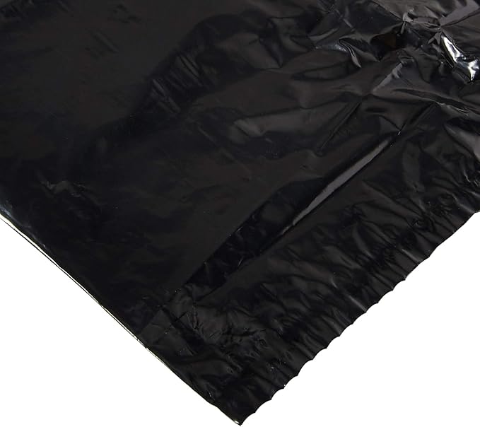 Tasker 42 Gallon Contractor Black Trash Bags 50/Roll 38Wx46H 2 Mil