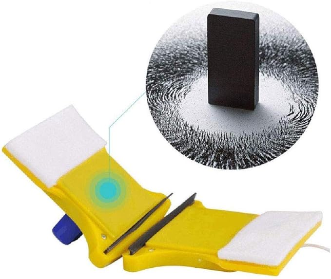 Household Double-sided Magnetic Window Cleaner Cleaning Tools For 3-8mm Single Glass
