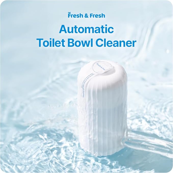 Fresh &amp Fresh Automatic Toilet Bowl Cleaners (Forest Green) - 68 Bottles(UPTO 2500 FLUSHES/Bottle) Commercial and Residential Toilet Cleaner 3-4 MONTH Lasting Toilet Bowl Cleaner Bottle