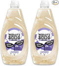 Molly's Suds Liquid Dish Soap | Clean Simple Ingredients | Extra Scrubbing Power | Lavender Scent 24 oz - 2 Pack
