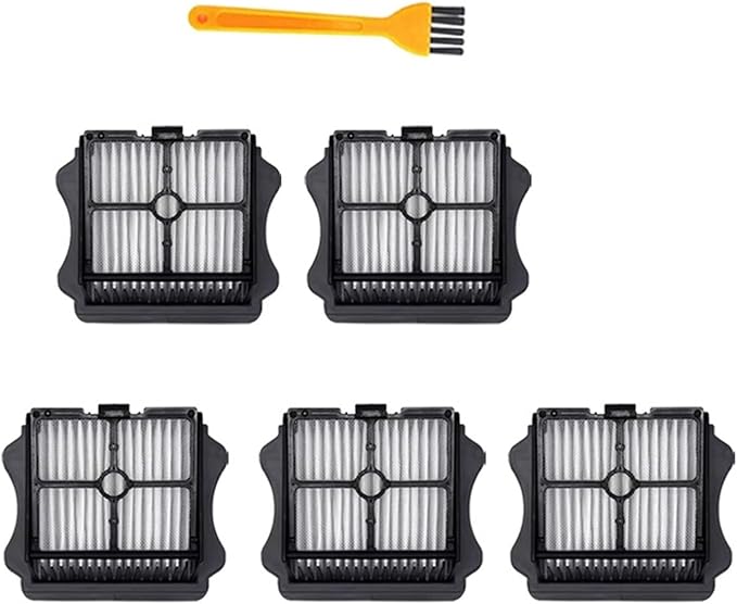 Brush RollerHEPA Filter Accessories Compatible for Tineco Floor ONE S5 Floor/One S5 ProCordless Wet Dry Vacuum Cleaner Replacement Accessories(F)