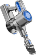 KIKETECH Cordless Vacuum Cleaner Stick Vacuum Cleaners for Home Handheld Vacuum Cleaners for Home for Pet Hair/Carpet/Floor (Blue)