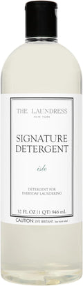 The Laundress Signature Isle Detergent Coastal Inspired Scent Concentrated Laundry Detergent Liquid Tough on Stains Isle Scent 32 oz.