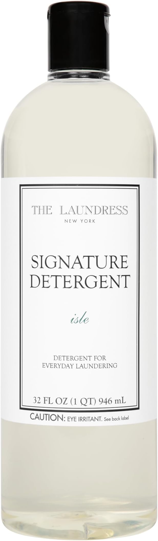 The Laundress Signature Isle Detergent Coastal Inspired Scent Concentrated Laundry Detergent Liquid Tough on Stains Isle Scent 32 oz.