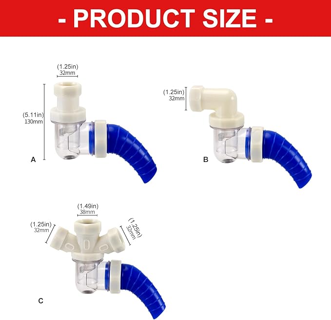 Odor Prevention Wall Drains Protector 45 Degree Angles Designs General Bathroom Sink Waste Pipe Seals Maintenance Easy Bathroom Drains Odor Barrier