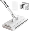 Mop with Clip | Cleaning Tool Design Clip for Dry and Wet Use – Mini Mop Zero Contact For Cleaning Home Kitchen Living Room Wood Floor Tile Laminate Marble T