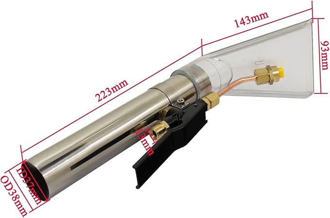 Carpet Extractor Carpet Vacuum Cleaner UpholsteryAuto Furniture Cleaning Hand Tool Suction Machine Tool CleaningSeat Nozzle