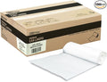 7-10 Gallon Trash Bags 8 Micron High Density Garbage Can Liners Bulk 24 x 24 Natural Clear 1000 Count