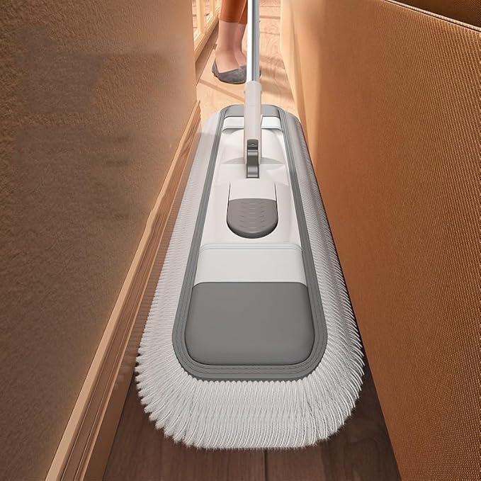 Flat Mop Cotton Row Large Household Tile Floor Extended