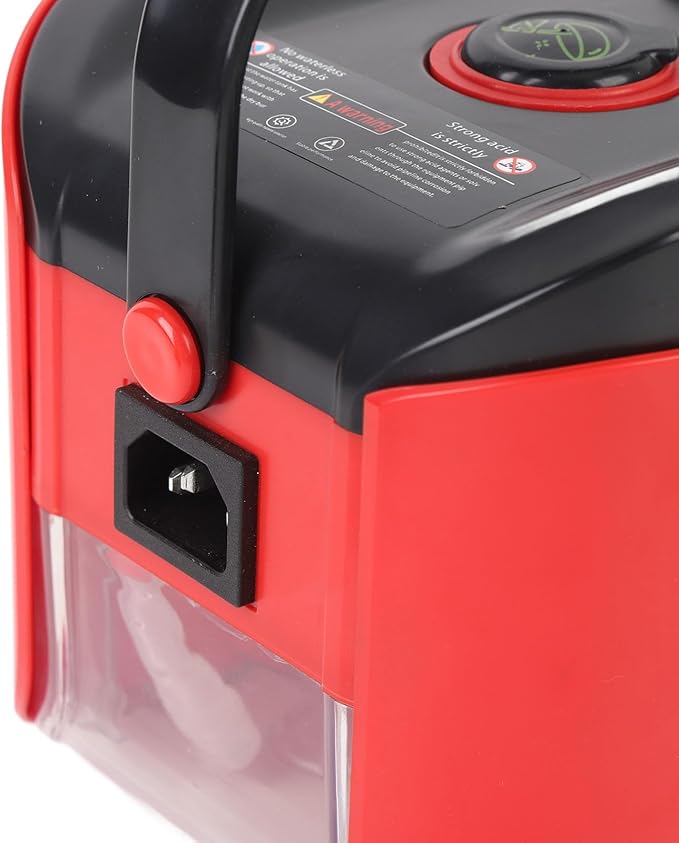 Pressurized Steam Cleaner2500W Handheld Steam Cleaner for Home with 1.1L Water Tank Fast Heating Portable Steamer Cleaner for Car Detailing Kitchen Bathroom High Pressure