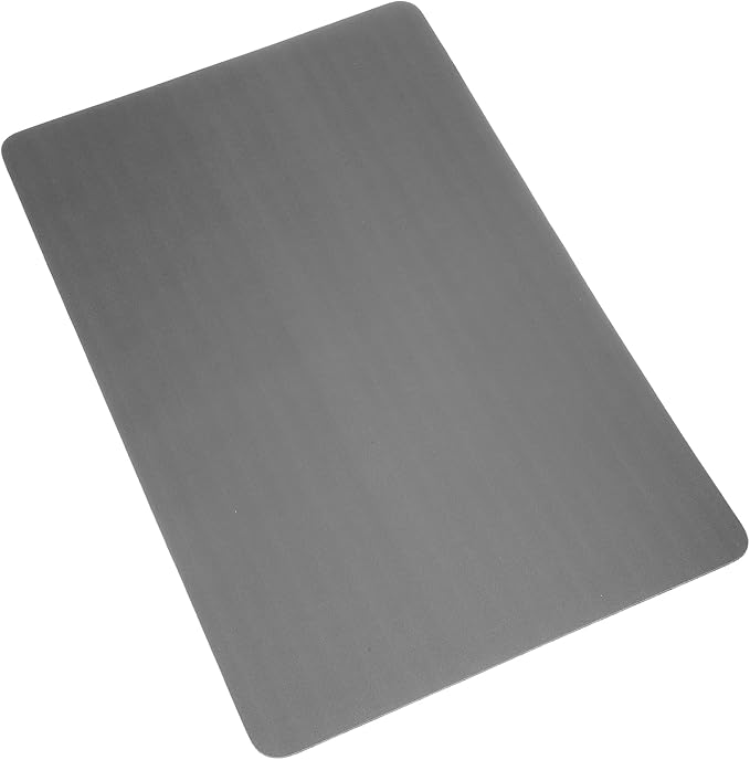 uxcell Dish Drying Mat for Kitchen Counter 31.5 x 19.6 Dish Drying Pad Light Grey