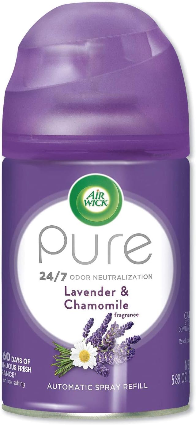 RECKITT BENCKISER PROFESSIONAL 77961CT Freshmatic Refill Lavender/Chamomile Aerosol 6.17oz