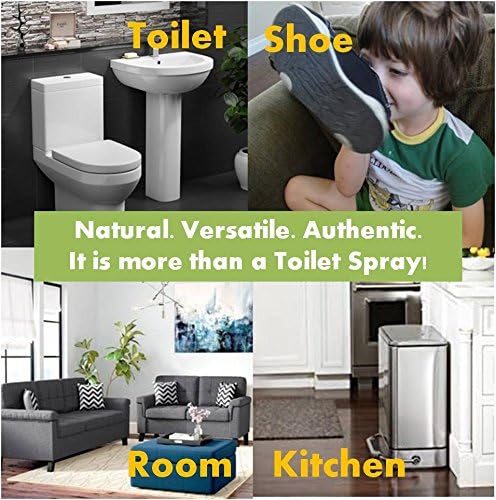 PUREFY Then-Go Spray Discovery/Travel Series (4 -Scent Pack 8ml) Specialty Toilet and Fragrance Spray Natural and Authentic scents No Harsh chemcials.