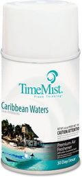 TMS335324TMCAPT - Timemist 33-5324TMCAPT TimeMist Premium Metered Air Freshener Refills Caribbean Waters