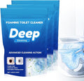 Deep Toilet Cleaner 2025 New Toilet Bowl Cleaner Foam Toilet Cleaner Upgrade Self Activating Powder for Toilet Bowl Cleaning Powerful Foaming Toilet Bowl Cleaner for Toilet Bowl Cleaning (3)