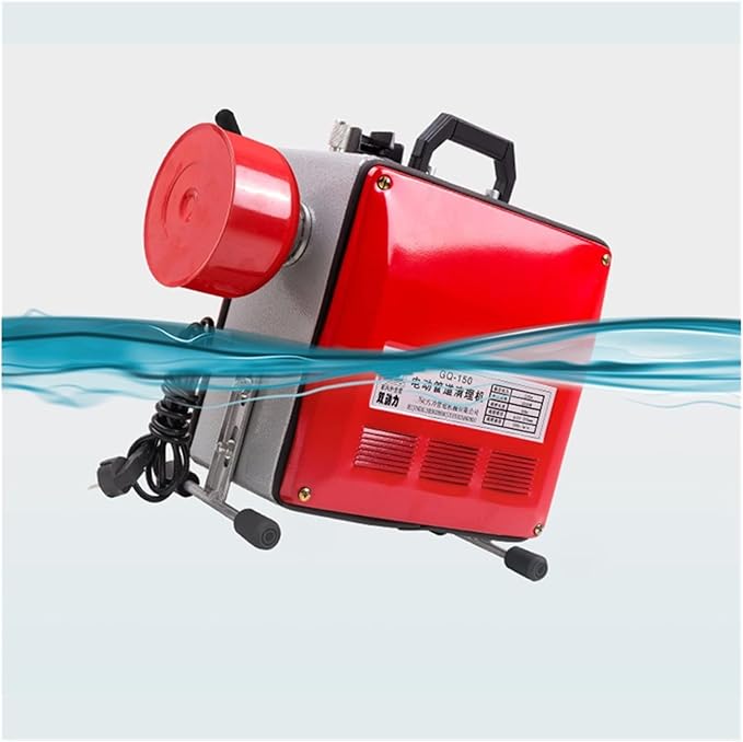 GQ-150 Household Pipe Dredge Machine 2200W High-Energy Low-Noise Electric Sewer Toilet Blockage Dredging