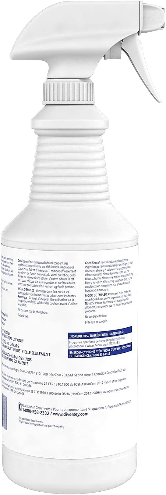 Good Sense Liquid Deodorizers Fresh 12/Carton (04437)