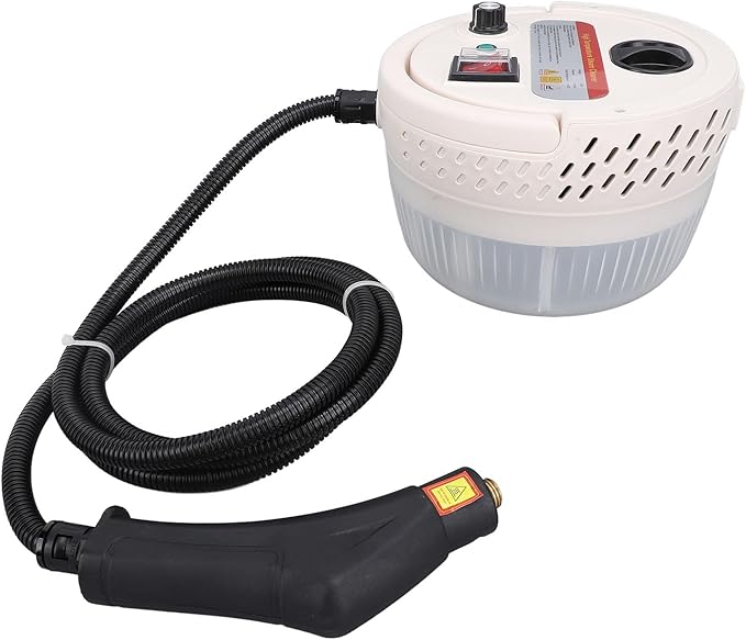 2500W Handheld Steam Cleaner High Pressure Steamer for Cleaning Multipurpose Adjustable Nozzle 6 Levels High Temp Steam Power Steamer Cleaning Machine for Home Bathroom
