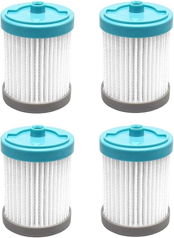 HEPA Post Pre-Filter Compatible For Tineco A10 A11 Hero Compatible For Master EA10 Compatible For PURE ONE S11 S12 Compatible For PWRHERO11 X1 Cordless Vacuum Cleaner Parts Accessories(4PCS)