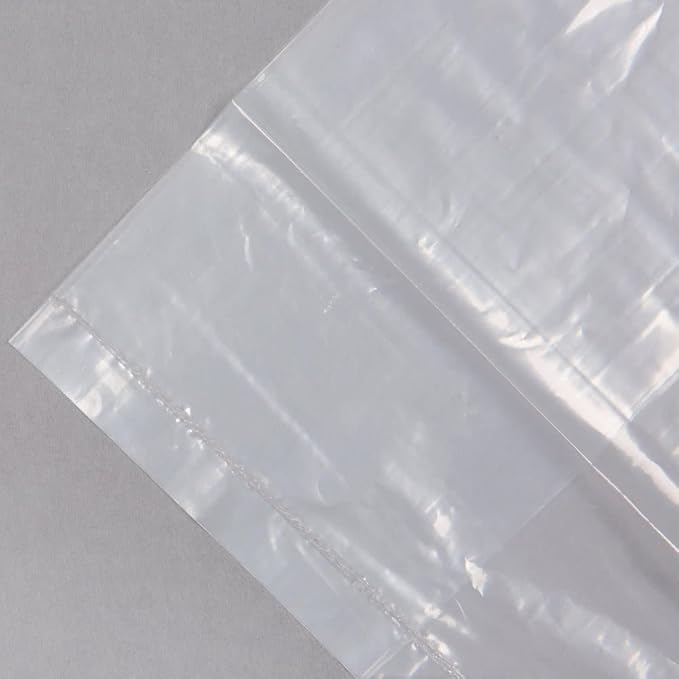 RBHK 16x20 Plastic Produce Bags on a Roll Clear Produce BagsHome StorageTrash Bags700 Bags2 Rolls