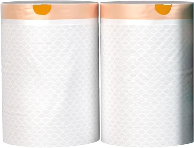 Power Flex 13-Gallon Tall Kitchen Trash Bags – 200-Count Drawstring Can Liners Fresh-Scented Heavy-Duty &amp Tear-Resistant for Kitchen Home &amp Household Waste