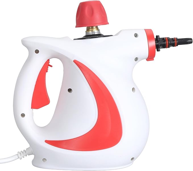 High Temperature Steam Cleaner Handheld Steam Cleaner Portable Design for Home Air Conditioner (US Plug 110V)