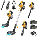 2 Battery Cordless Vacuum Cleaner Compatible with DeWALT 20v/18v Battery XR 3 in 1 Lightweight Stick Vacuum with 2 Mode Powerful Suction