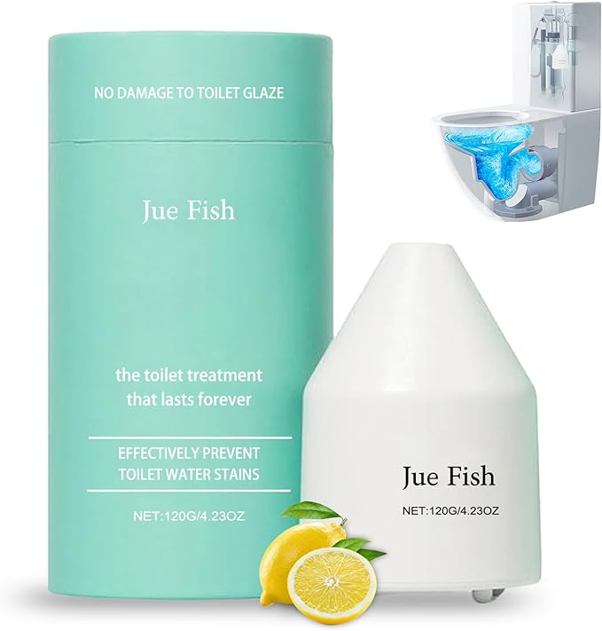 Crazy Clean Toilet CleanerHousehold Cleaning SolutionToilets Bowl Cleaning Long-Lasting Fresh Scent Automatic Refreshes Toilets Long-Lasting Bowl Cleaner Fresh Scent