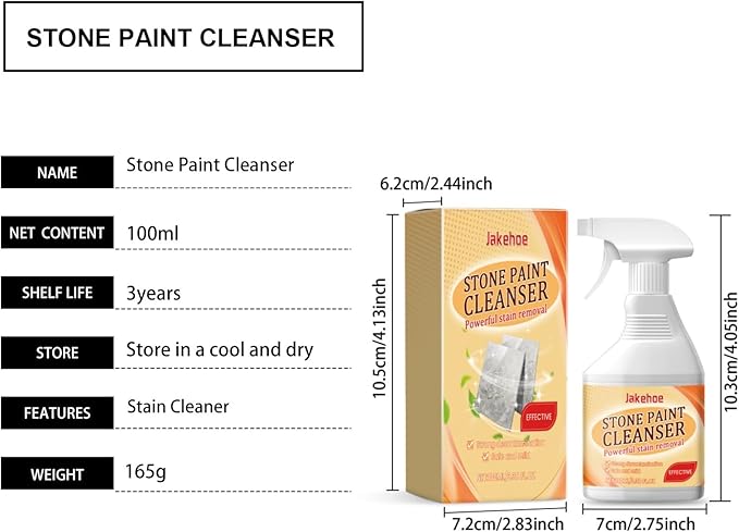 Multi-Surface Cleaner For Living Room &amp Bedroom - Stain Removal Polishing &amp Long-Lasting Protection(3PCS)