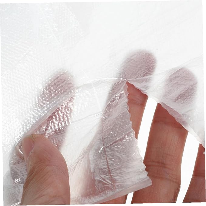 DOITOOL Thickened White Trash Bags 45x50cm 300pcs (30pcs/roll X10) Plastic Garbage Bags for Bathroom and Office Wastebaskets Small Heavy-duty Home Trash Can Liners