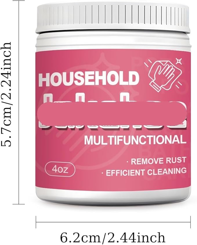 Multi-functional Cleaning Paste - Removes Kitchen Grease Ideal For Stovetops Hoods Pots Sinks(3PCS)