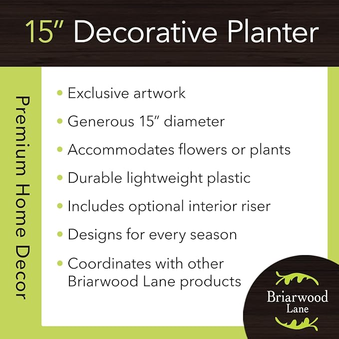 Briarwood Lane Mixed Poinsettias Planter