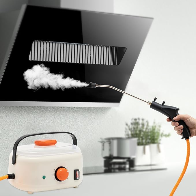 Steam Cleaner Multipurpose Steam Cleaner High-Pressure Steam Cleaner Handheld Portable Steam CleanersMattress Vacuum Cleaner(110 V2500W)1.5 L for Floors Cars Tilesfor Home Use.