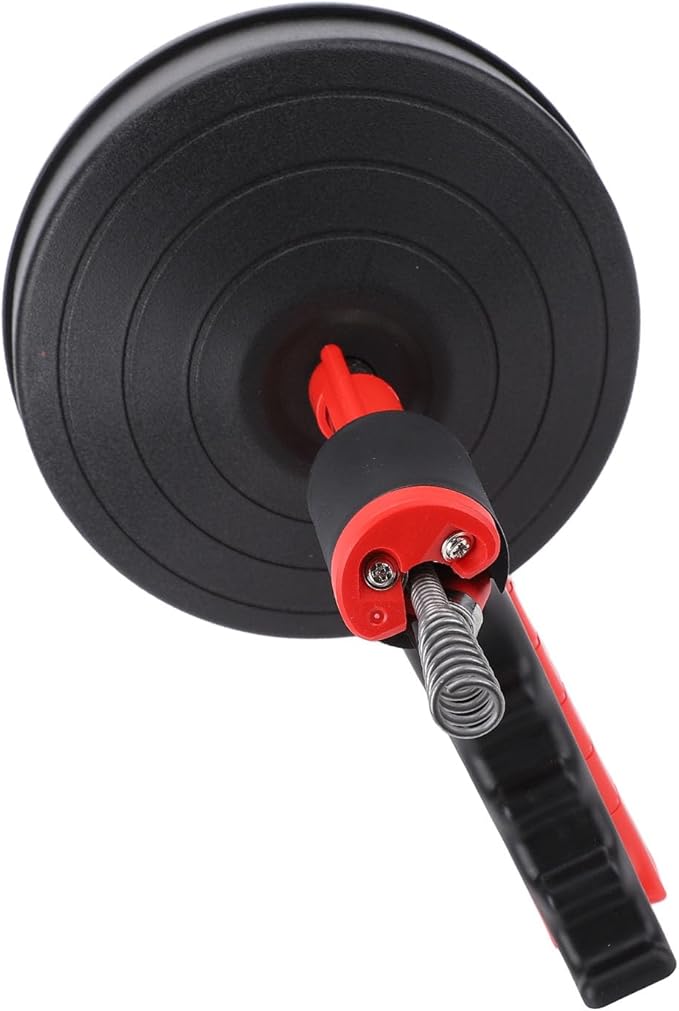 Manual Drain Snake Flexible Pipe Unblocker High Hardness Spring Clog Remover for 50-75MM Pipelines 1 X Handle (5m Spring)