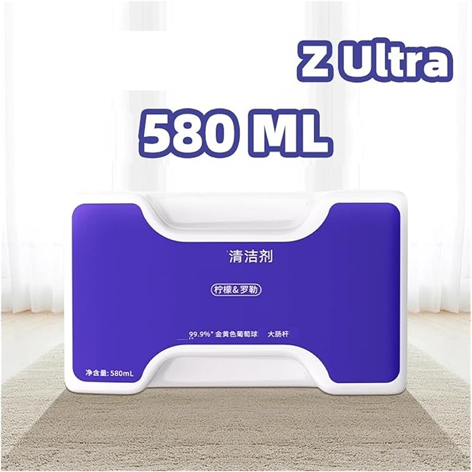 Compatible For Narwal580ml LiquidCompatible For FreoZ Ultra Cleaner Vacuum Cleaner Special Floor Cleaning Fluid(1pc)