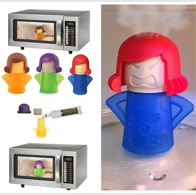 Kitchen Microwave Cleaner Easily Cleans Oven Steam Appliances Accessories Gadgets Inteligentes