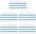 Carpet Cleaning Machine Accessories Compatible withCompatible for Black Decker Steam Mop FSM1610/FSM1630/FSMH13E5/FSMH1321-A9/FSM1616/HSMC1321 Washable Mopping Pad Accessories(5pcs)