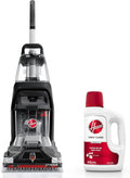 Hoover PowerScrub XL Pet Carpet Cleaner Machine Deep Cleaning Carpet Shampooer FH68050 + 64 oz Everyday Cleaner Solution AH31924