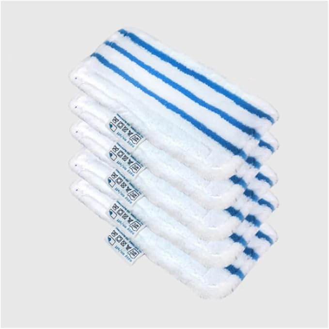 Vacuum Cleaner Washable Mop for Compatible for Black Decker Handheld Replacement Pad Microfiber Steam Clean Fsmh1600 1610 1620 1630 Parts(4PCS)