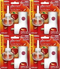 Glade Set of 4 Plugins Cozy Cider Sipping Plugins Starter Pack - Great for Housewarmings Smelly Rooms or Just to Spice Up Your Home!