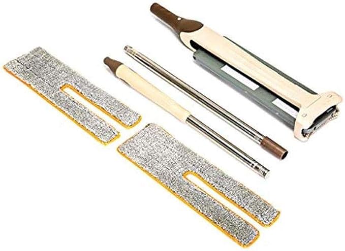 Microfiber Hardwood Floor Mop Washable Reusable Flat Mops Cloths/Pads for Wet or Dry Floor Cleaning