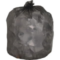 Genuine Joe GJO70420 200 Count Linear Low Density Trash Bags Black 60 Gallon Capacity Puncture Resistant Dark Material Hides Waste
