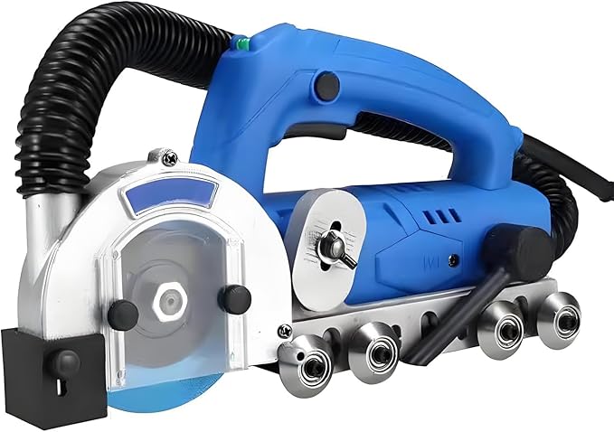 Professional 1200W Grout Removal Machine - 9000RPM Electric Tool for Efficient Grout and Cement Removal Ideal for Ceramic Tile Repair and Regrouting Projects
