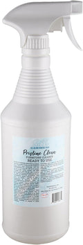Dixie Belle Pristine Clean - 32oz - Ready to Use Cleaning Solution Mix - Silk Mineral Paint Prep for DIY Projects - Multi-Surface Furniture Cleaner