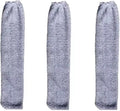 Household Long-Handled Telescopic Mop Floor and Ceiling Cleaning Portable Dust Brush Tools(3Pcs Cloth)